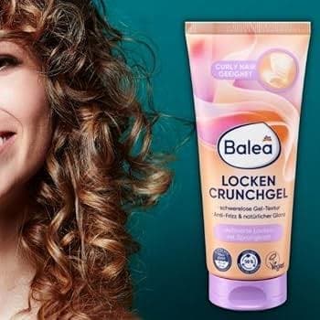 Gel définition des boucles Balea 100 ml
