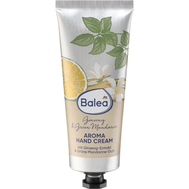 Crème pour les mains Ginseng & Green Mandarin, 75 ml